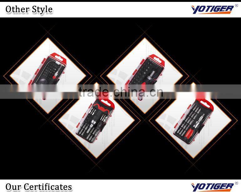 22PCS tool kits in case,Promotional pocket precision screwdriver