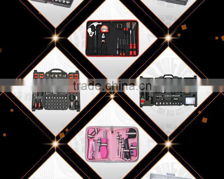 24pcs Mini Promotion Tool Box Meter Socket Wrench