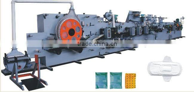 RF-KYZ semi-auto panty liner making machine