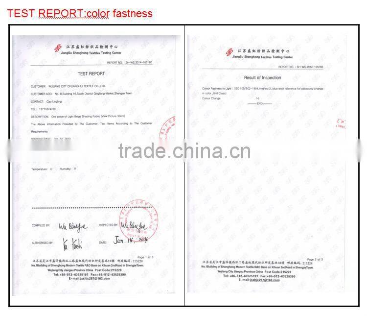 2013 NEW ARRIVAL POLY linen fabric