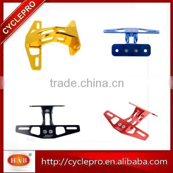 Different Lovely License Plate Frame for Yamaha BWs / Zuma Scooter