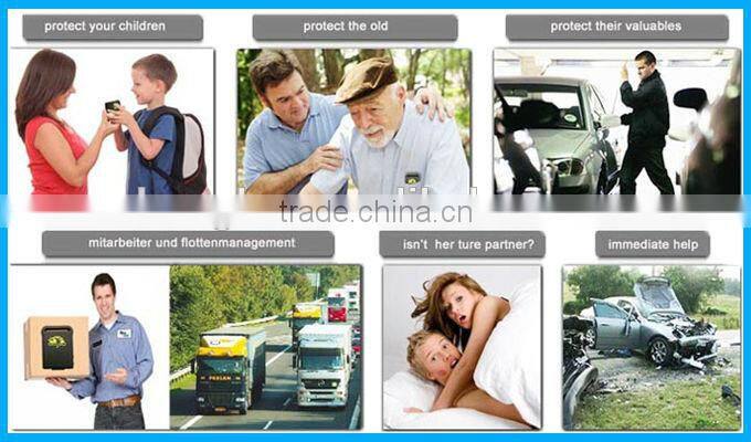 Hot sale mini personal gps tk102b with SOS and movement alarm
