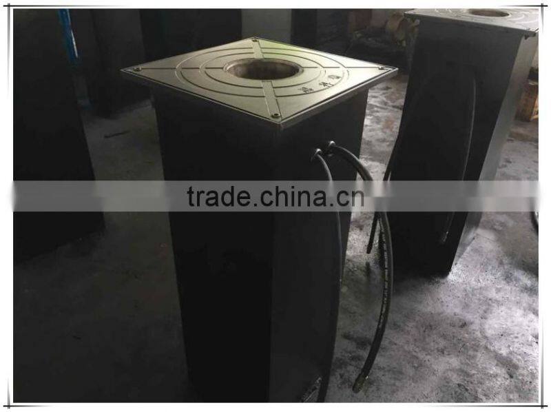 security system car traffic control electric hydraulic bollards