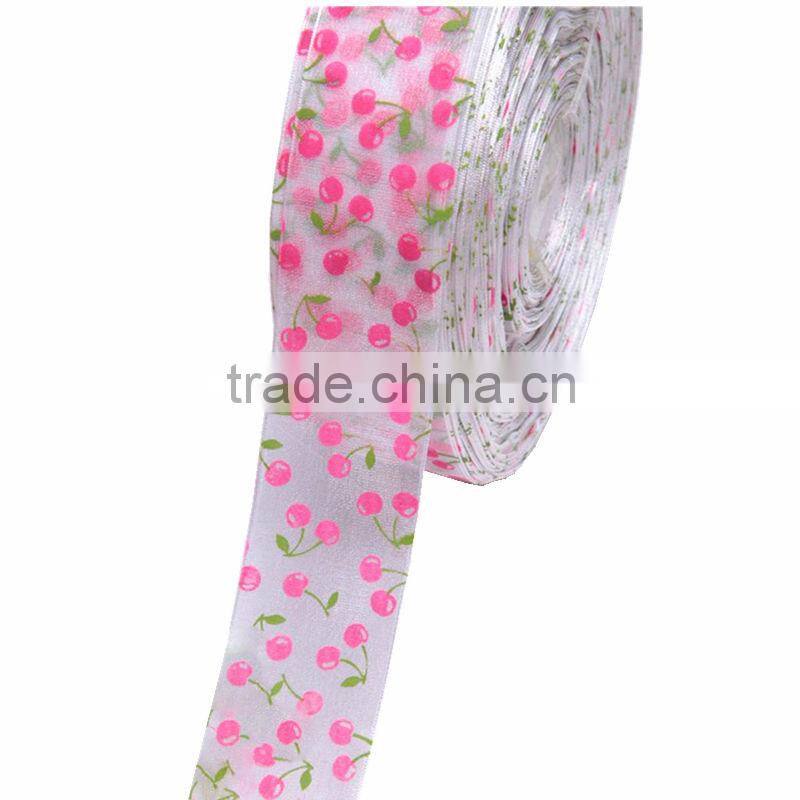 Celebrate customized organza ribbon pringting wedding decoration party decoration decorations wedding