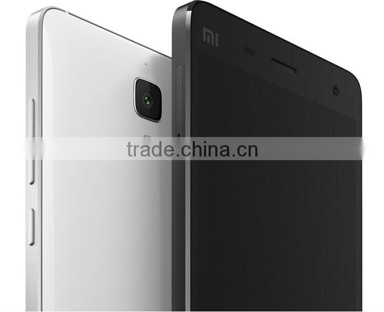 xiaomi mi4 android phone with Android OS 4.4.2 Quad Core 2.5GHz IPS screen supporting2G+3G+4G battery 3000mAh touchscreen phone