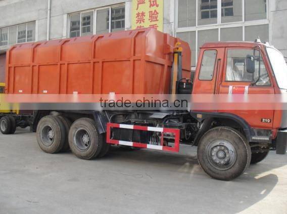 16m3 rear loader garbage truck