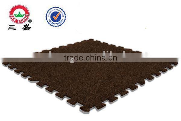 Manufacturer black soft carpet mat with teeth