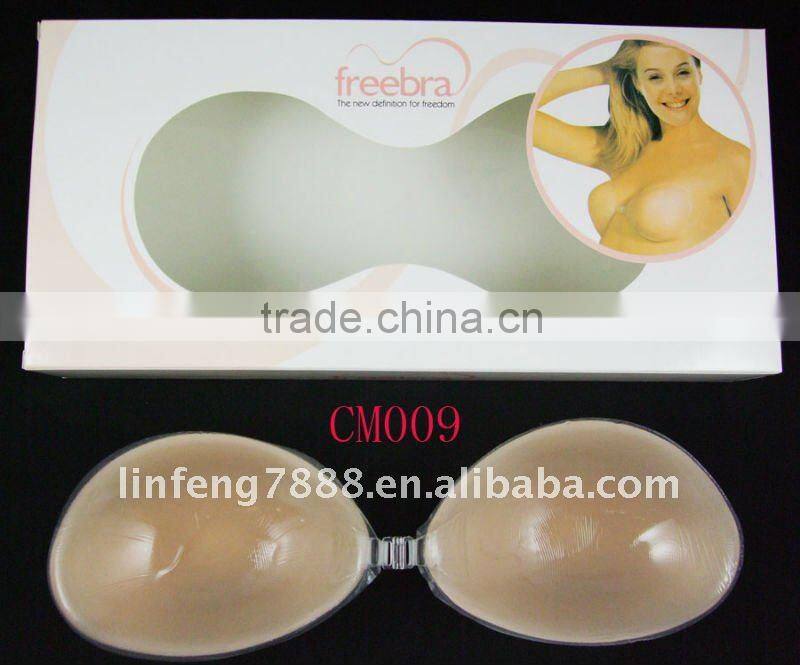 Light-weight Silicone Bra/nice stickiness/hot silicone bra