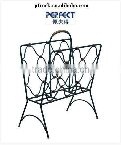 wire newspaper stands