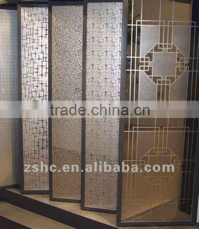 etched stainless steel sheets/etching stainless steel sheets