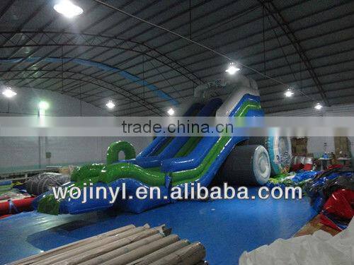 2016 best selling inflatable water slide/inflatable water slide china