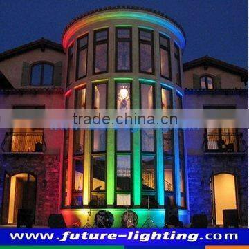 Shenzhen garden light high power color changing dimmable led strip bar outdoor 36w led light wall washer