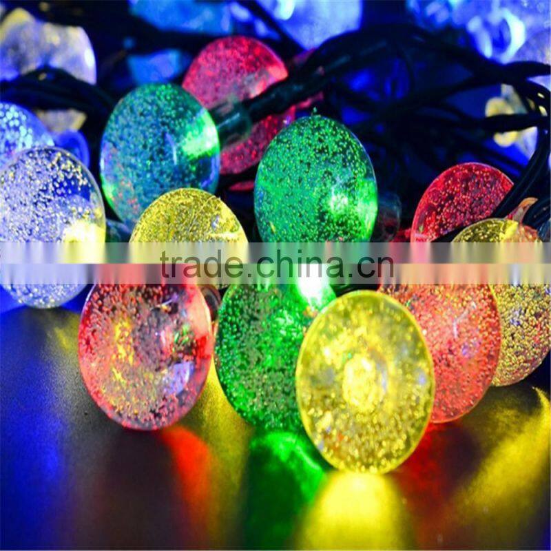 new style garden solar string light for outdoor