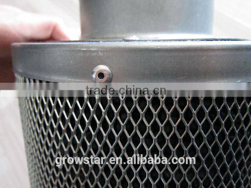 carbon filter in air filter