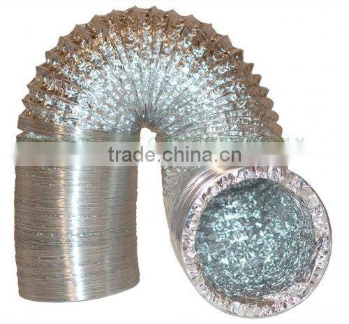 Double Layer Aluminum Air Ducting 165mm/6.5"*10M