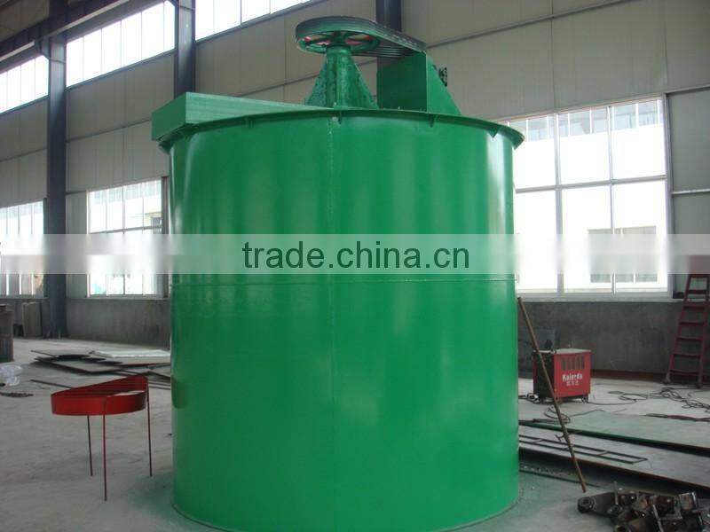 high agitating efficiency agitating tank