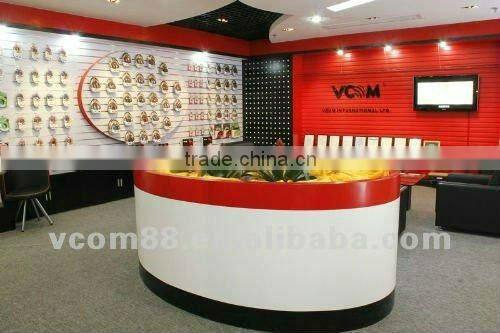 US type PVC jacket,copper conducter power cord