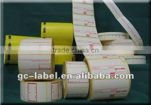 high-quanlity Custom adhesive Guangzhou sticker