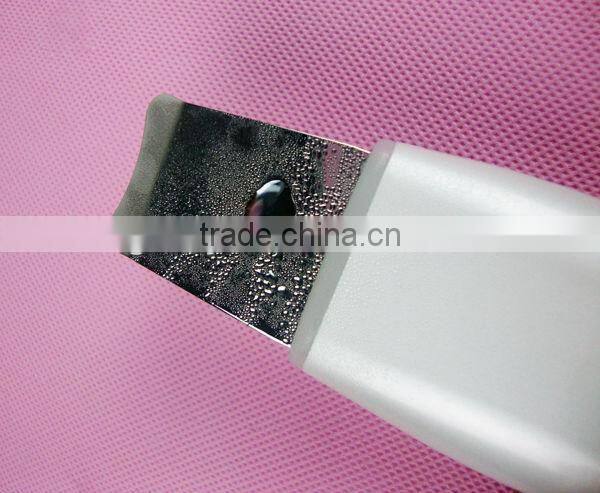 Manufacture portable labelle s ultrasonic skin scrubber