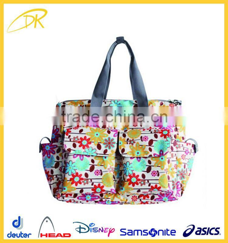 Quanzhou Factory wholesale cheap baby diaper bag organizer, baby bag organizer