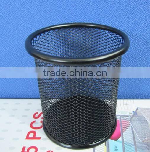 metal mesh office set of 5 pcs ,mesh document tray magazine