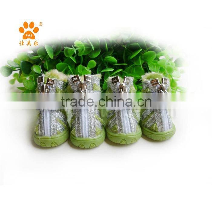 JML Private Label Pet Products Winter Pet Boots Shoes for Dog
