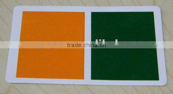 HOT Sporting colorful face paint card Sport supplies Europe Cup