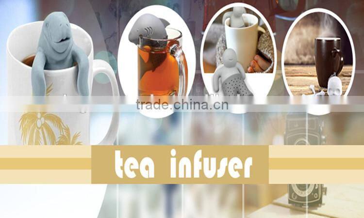 2015 hot sale food grade silicone high quality empty tea bag