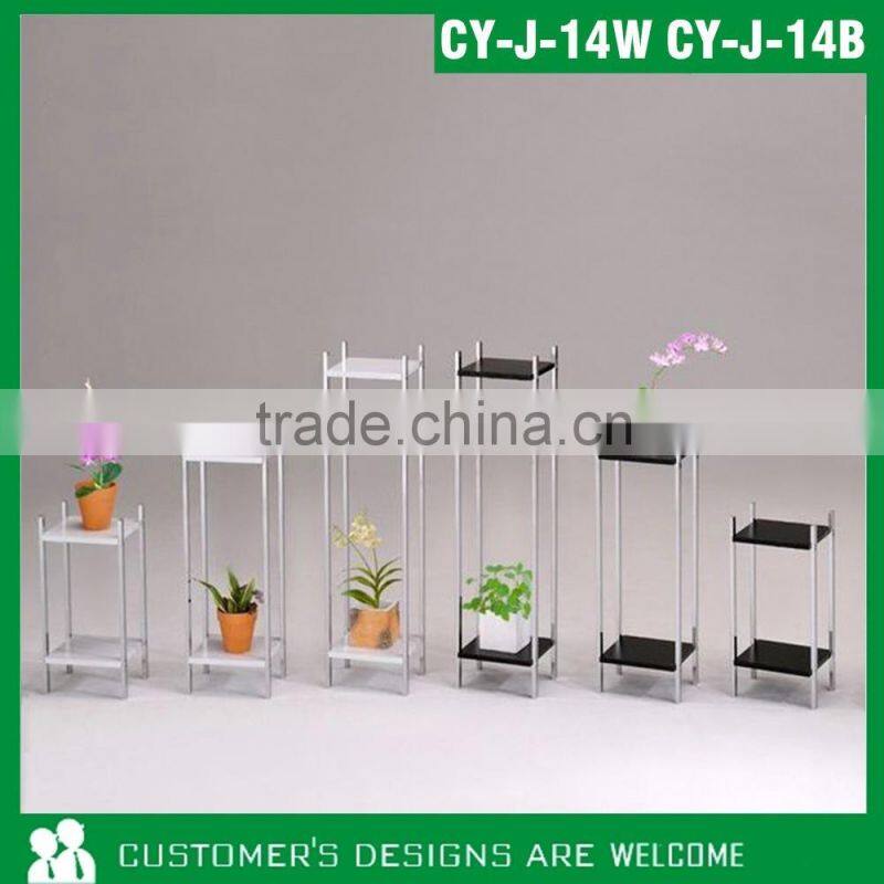 Antique Wooden Plant Stand, Living Room Plant Stand