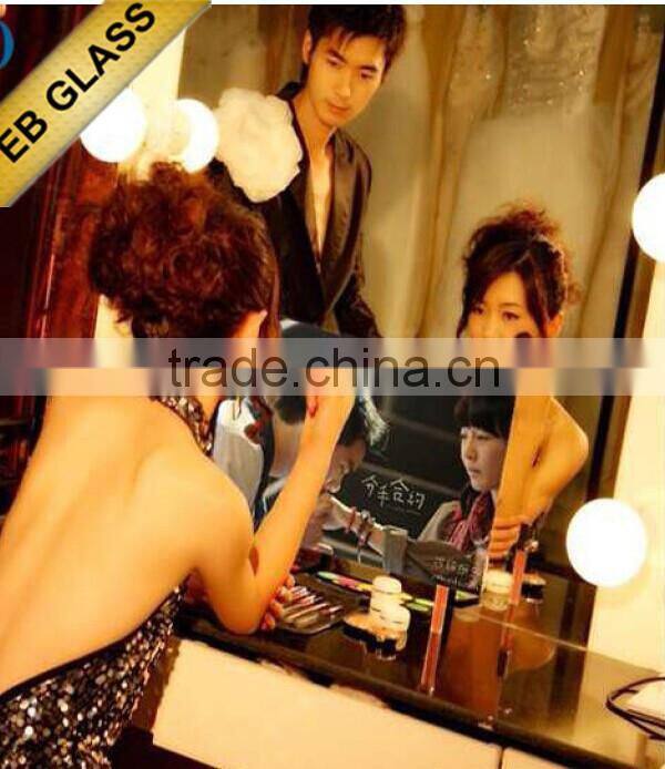 Mirror TV glass, Flat Screen TV Behind Mirror EB GLASS BRAND
