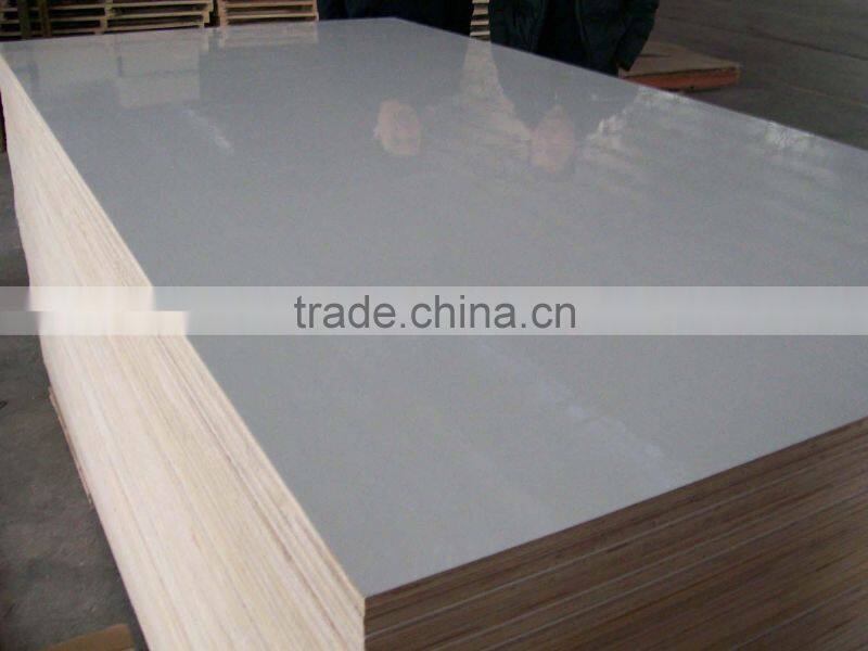Shandong High Quality White Melamine Plywood with Low Price