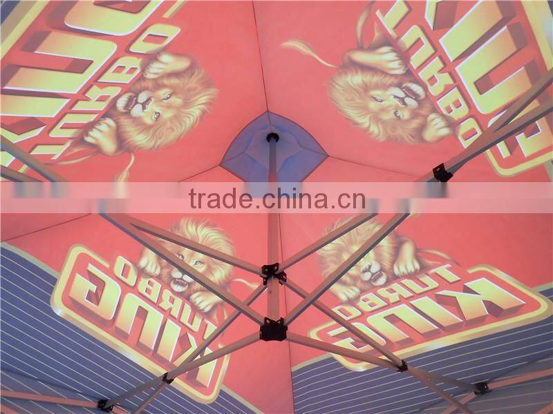 outdoor advertising waterproof 10X10 Gazebo With Aluminum Frame tent manufacturer china