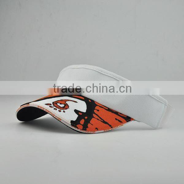 hot sale sunvisor caps/sunvisor caps hats