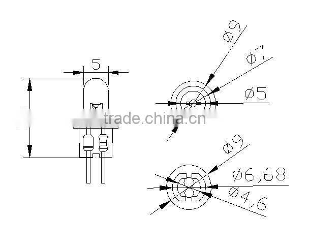 Tivoli T5-1C LED lamp