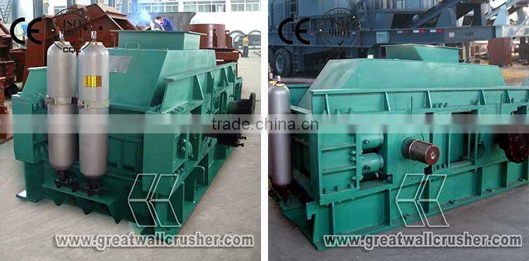 High Quality With Reasonable Price Stone Double Roller crusher