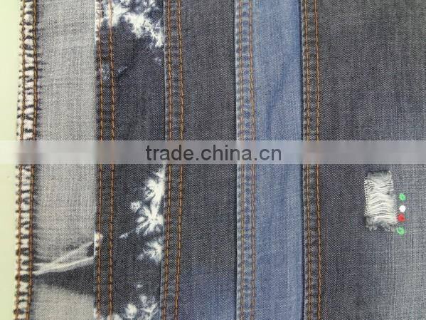 2016 cheap men blouser with 6oz TC standard denim fabric