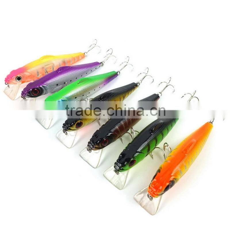 Minnow Fishing Lure 13cm/28.7g 2# hooks Hard Bait Pesca Fishing Baits artificial fishing tackle