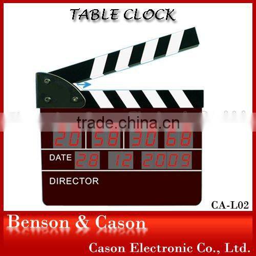 Promotional LED Table Clock Red Digital Clock