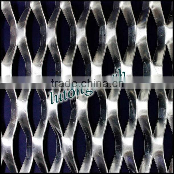 Alibaba China Aluminum expanded metal mesh for free sample from manufacture