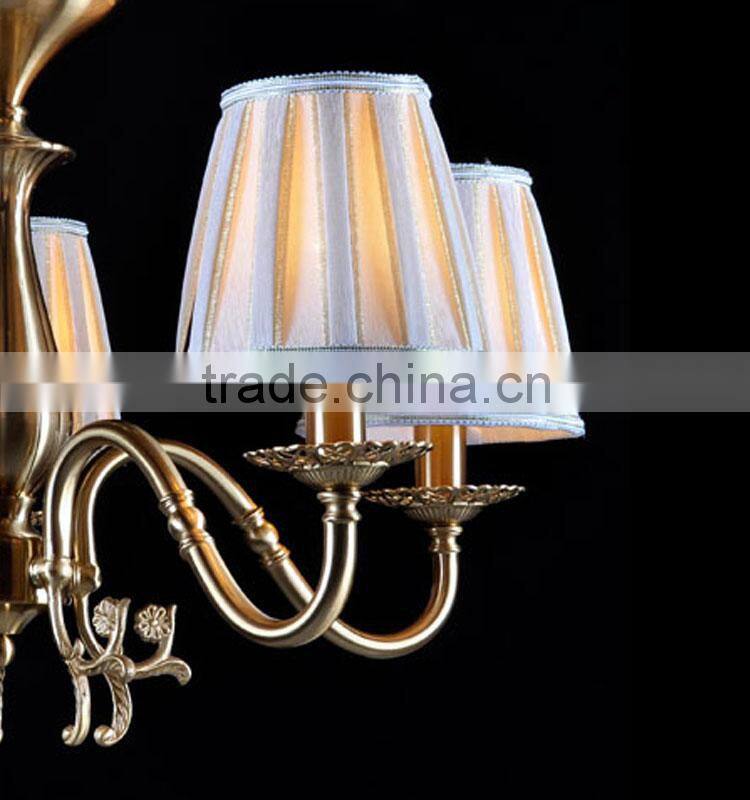 Western style crystal candle chandelier