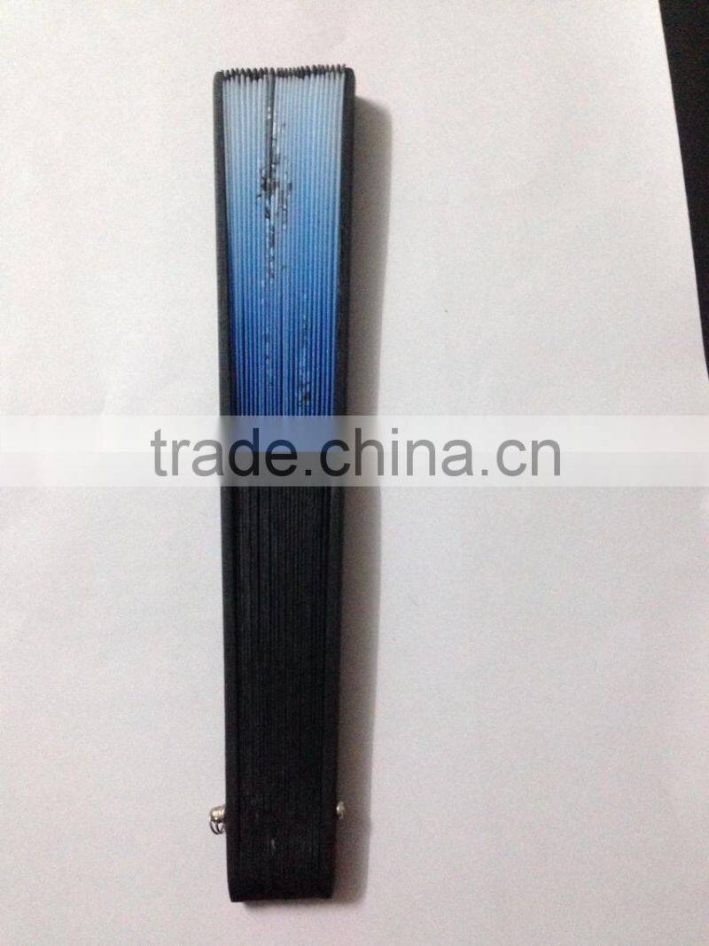 Bamboo silk fan craft fan lady elegant hand fan