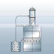 Pneumatic dry powder pump