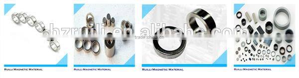 custom strong permanent neodymium hollow magnet