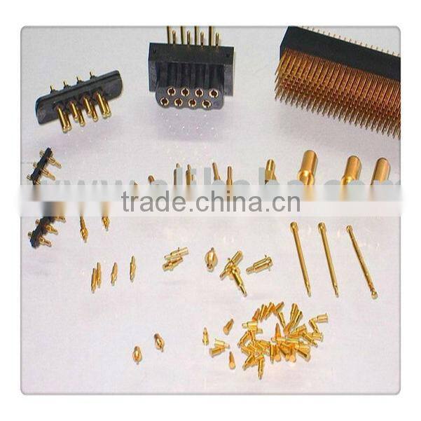 high quality pricision spring probe pogo pin manufacturer