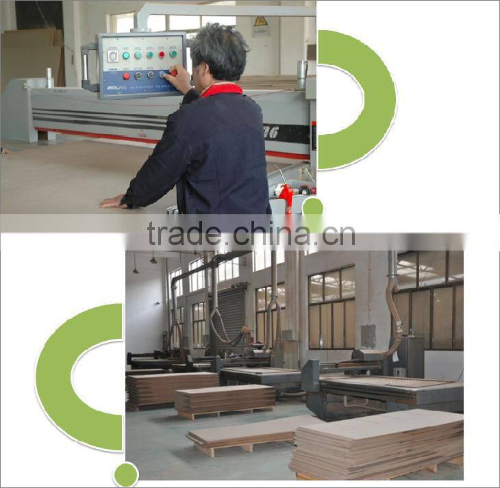 Elegant white PVC materials interior flush doors