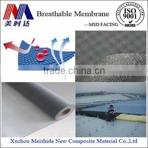 composite nonwoven hdpe waterproof membrane