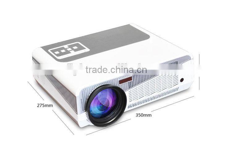 Multimedia Android4.2 Wif LED 3D 1280x800 Projector 1080P Home Theater HD Led Projector