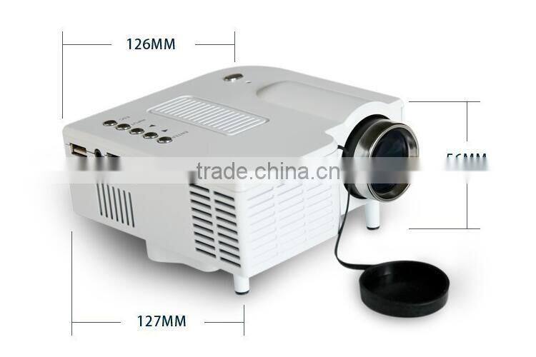 2016 UNIC Best Sale Micro LED 1080p HD Handheld Movie Projectors UC28+