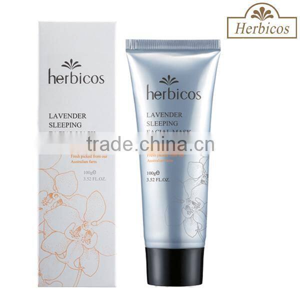 Lavender Moisturizing Beauty Cream Smooth face mask with anti aging serums