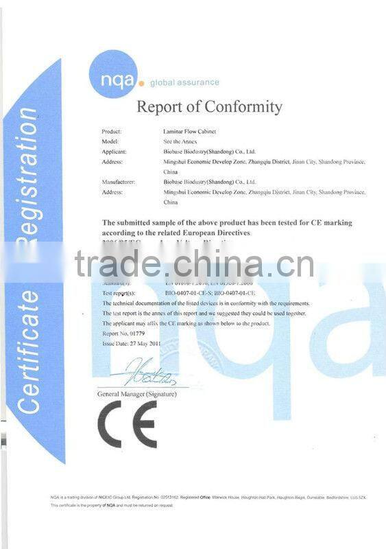 Vetical Laminar Air Flow Cabinets/laminar flow clean bench BBS-DSC